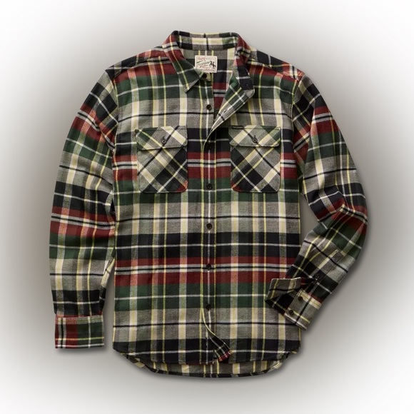 Men’s Flannel Button Down - Picture 4 of 6